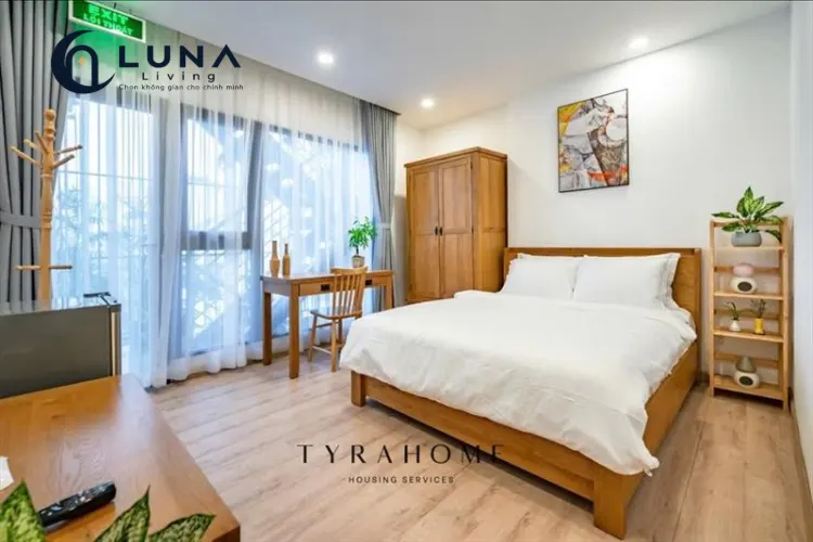 PHÒNG FULL NỘI THẤT MÁY GIẶT RIÊNG CÓ CỬA SỔ