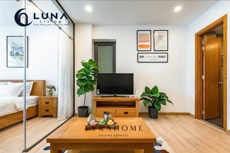 CĂN HỘ DỊCH VỤ FULL NỘI THẤT CÓ BAN CÔNG