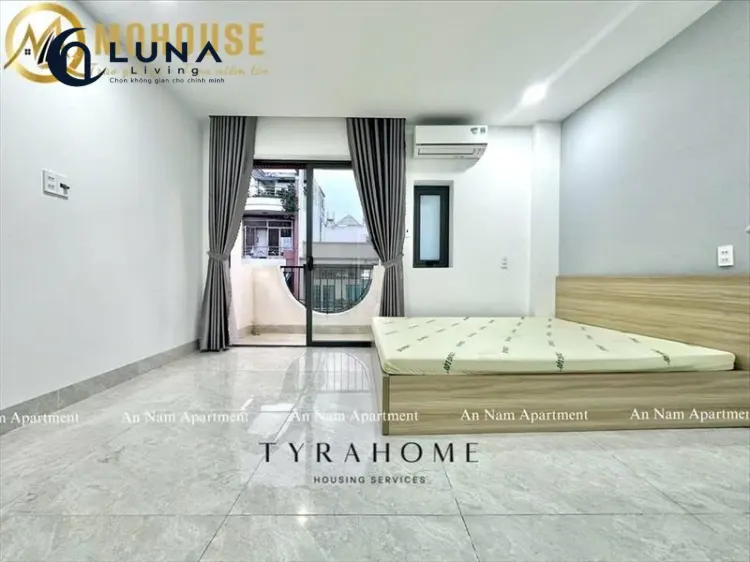 CĂN HỘ DỊCH VỤ FULL NỘI THẤT CÓ CỬA SỔ