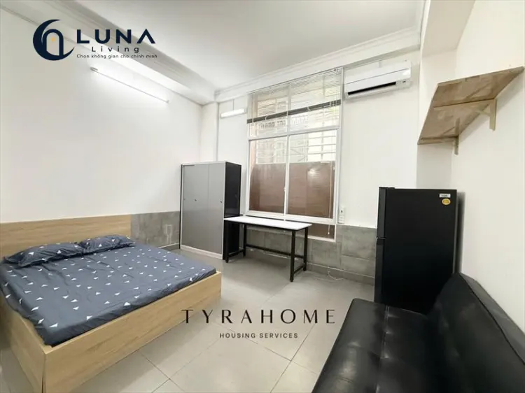 CĂN HỘ DỊCH VỤ FULL NỘI THẤT CÓ CỬA SỔ