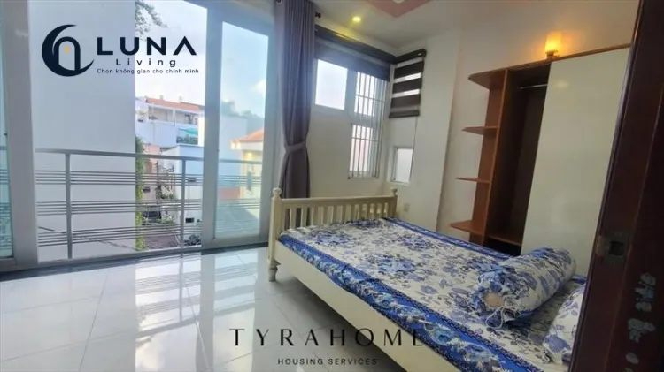 CĂN HỘ DỊCH VỤ FULL NỘI THẤT MÁY GIẶT RIÊNG CÓ BAN CÔNG