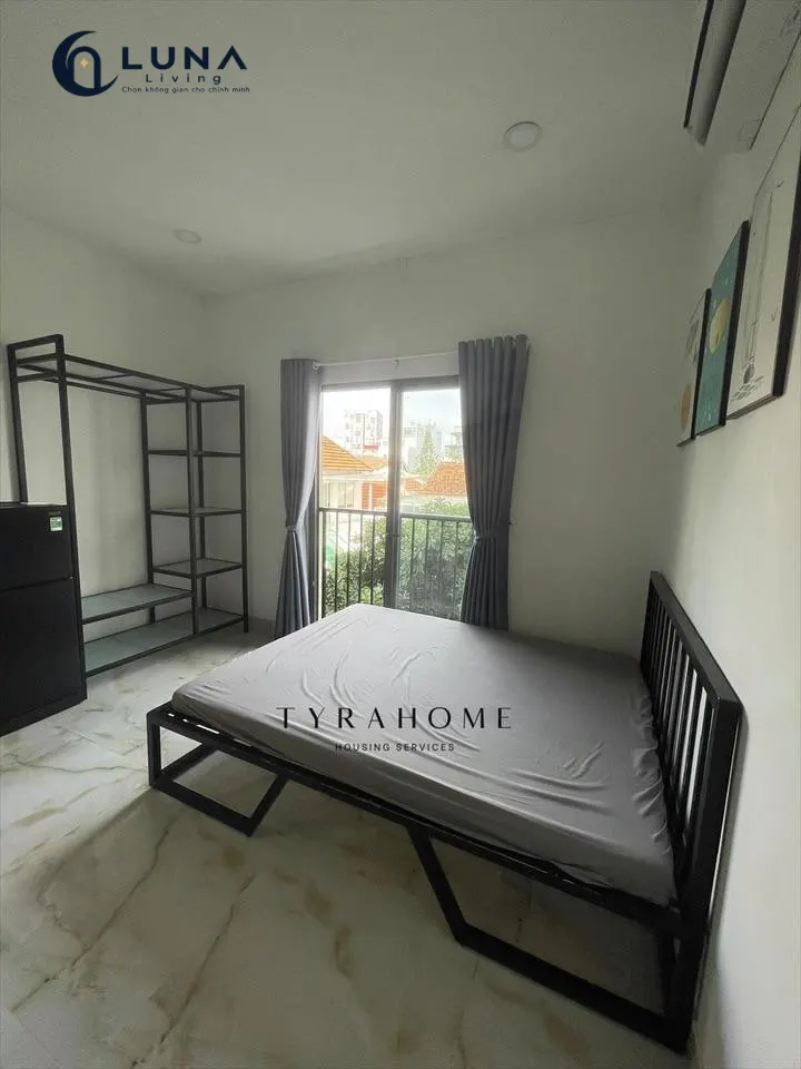 PHÒNG FULL NỘI THẤT CÓ BAN CÔNG