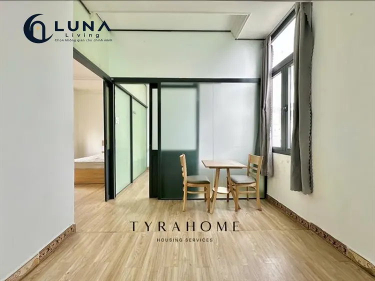 CĂN HỘ DỊCH VỤ FULL NỘI THẤT MÁY GIẶT RIÊNG CÓ CỬA SỔ