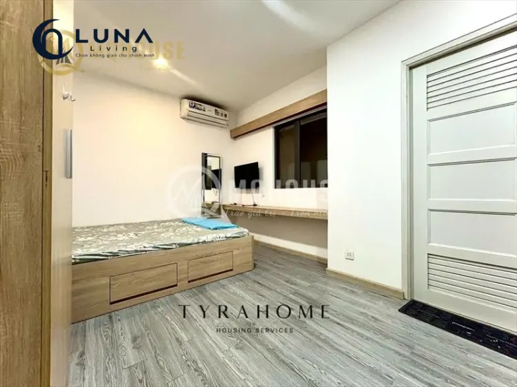 CĂN HỘ DỊCH VỤ FULL NỘI THẤT CÓ BAN CÔNG