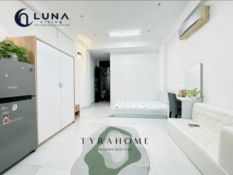 PHÒNG FULL NỘI THẤT MÁY GIẶT RIÊNG CÓ BAN CÔNG