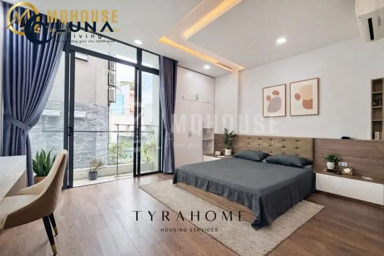 CĂN HỘ DỊCH VỤ FULL NỘI THẤT MÁY GIẶT RIÊNG CÓ BAN CÔNG
