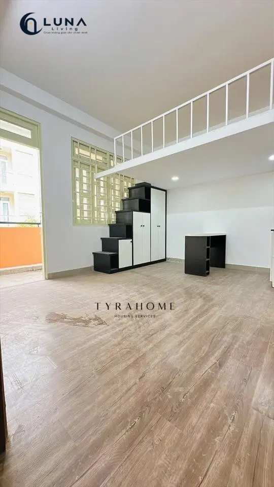 PHÒNG FULL NỘI THẤT CÓ BAN CÔNG