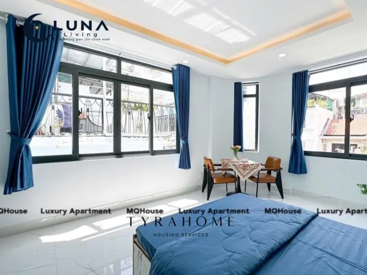 PHÒNG FULL NỘI THẤT MÁY GIẶT RIÊNG CÓ CỬA SỔ