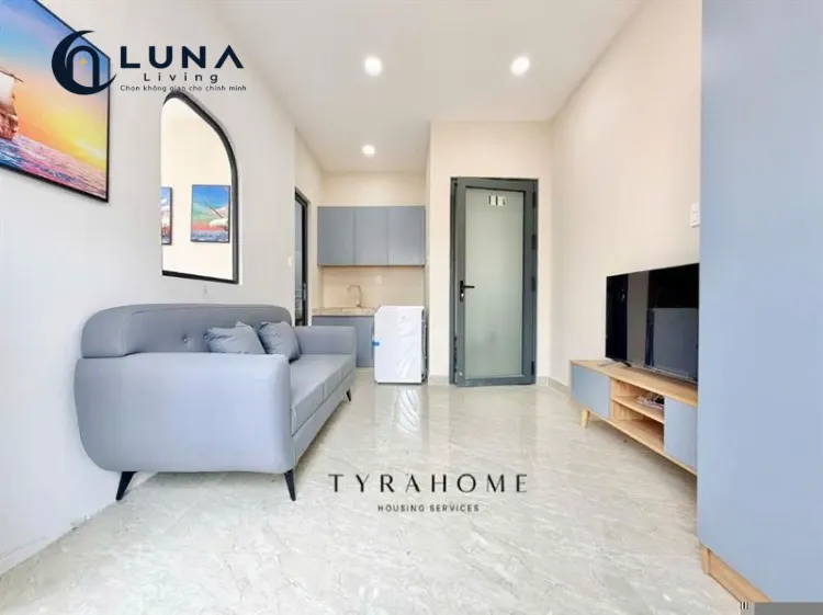 CĂN HỘ DỊCH VỤ FULL NỘI THẤT MÁY GIẶT RIÊNG CÓ BAN CÔNG