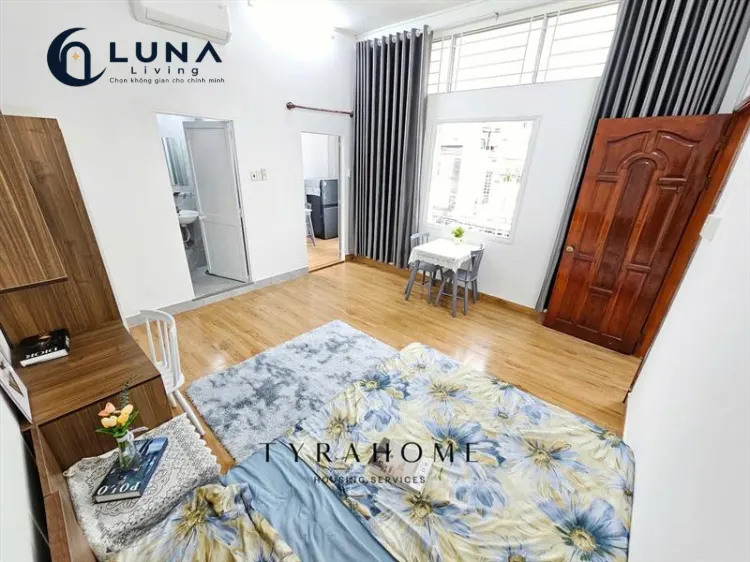 CĂN HỘ DỊCH VỤ FULL NỘI THẤT MÁY GIẶT RIÊNG CÓ BAN CÔNG