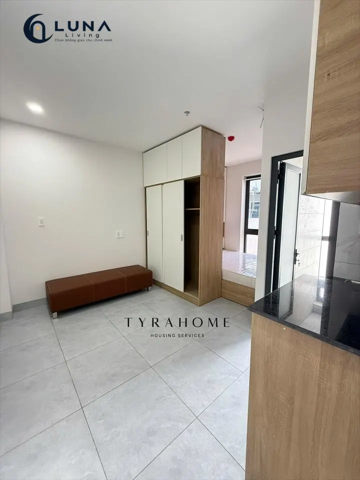 CĂN HỘ DỊCH VỤ FULL NỘI THẤT CÓ CỬA SỔ