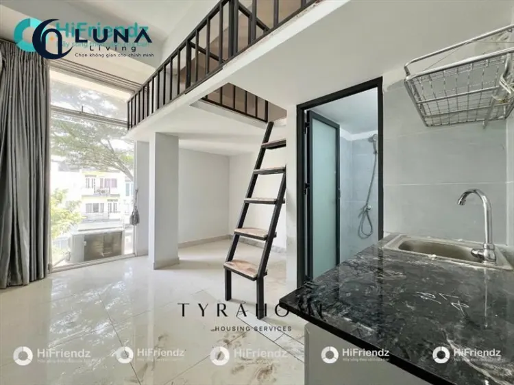 PHÒNG FULL NỘI THẤT CÓ BAN CÔNG