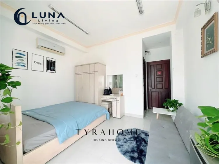 PHÒNG FULL NỘI THẤT CÓ BAN CÔNG