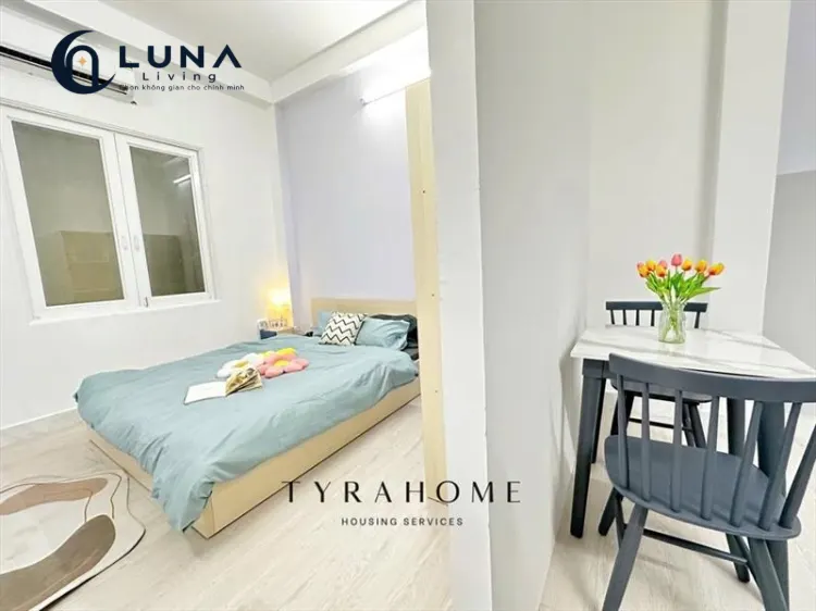 PHÒNG FULL NỘI THẤT MÁY GIẶT RIÊNG CÓ CỬA SỔ