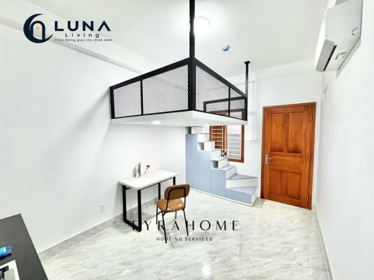 PHÒNG FULL NỘI THẤT MÁY GIẶT RIÊNG CÓ CỬA SỔ