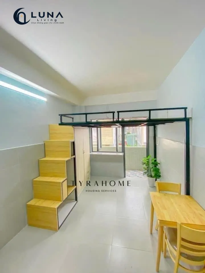 PHÒNG FULL NỘI THẤT CÓ BAN CÔNG