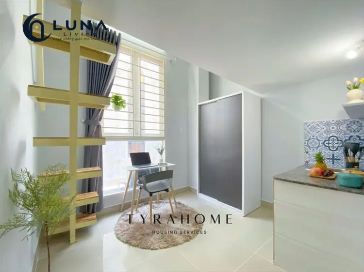 PHÒNG FULL NỘI THẤT CÓ CỬA SỔ