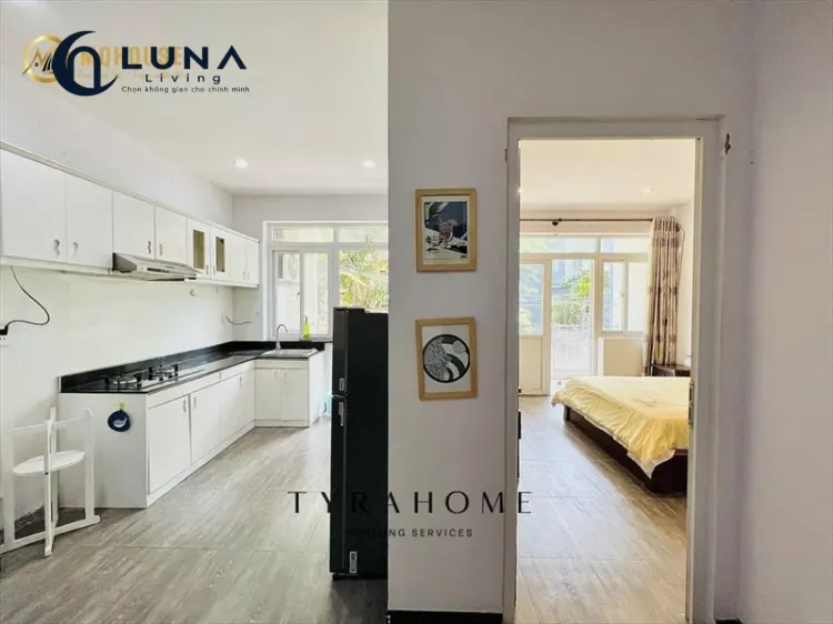 CĂN HỘ DỊCH VỤ FULL NỘI THẤT MÁY GIẶT RIÊNG CÓ BAN CÔNG