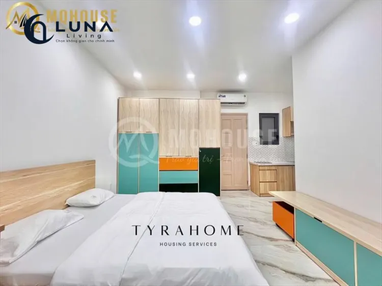 PHÒNG FULL NỘI THẤT MÁY GIẶT RIÊNG CÓ CỬA SỔ