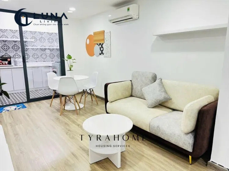 CĂN HỘ DỊCH VỤ FULL NỘI THẤT MÁY GIẶT RIÊNG CÓ BAN CÔNG