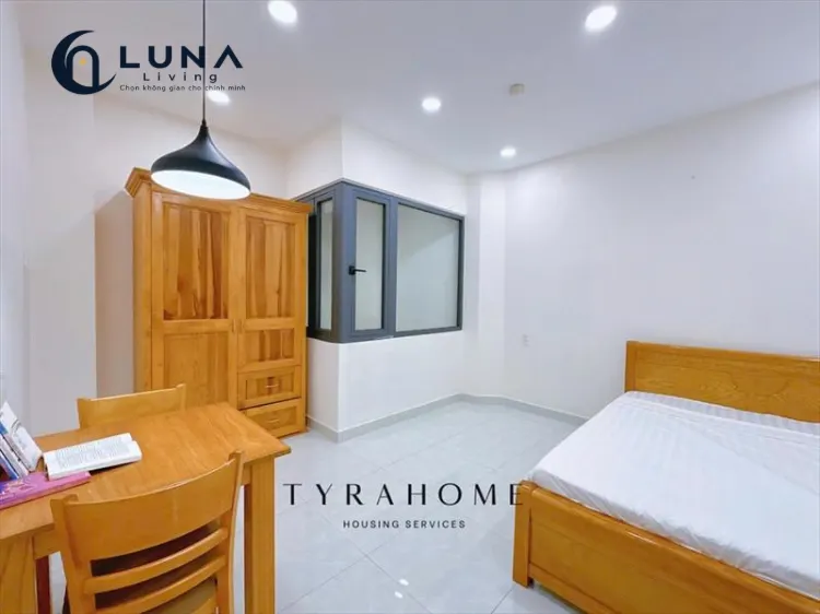 PHÒNG FULL NỘI THẤT CÓ CỬA SỔ