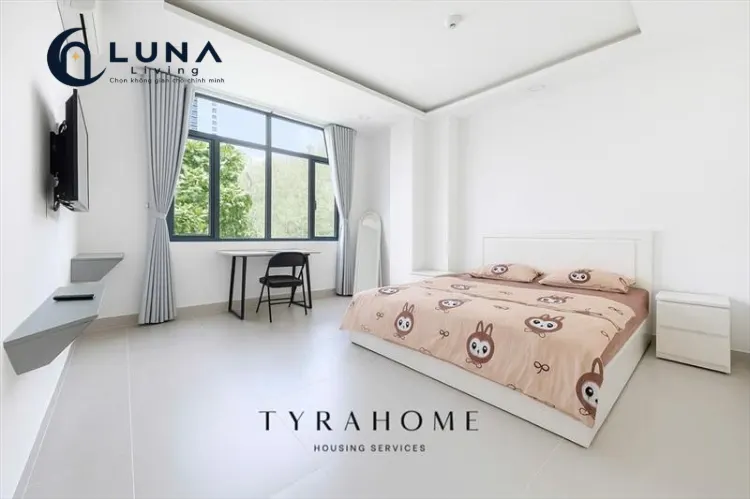 CĂN HỘ DỊCH VỤ FULL NỘI THẤT CÓ CỬA SỔ
