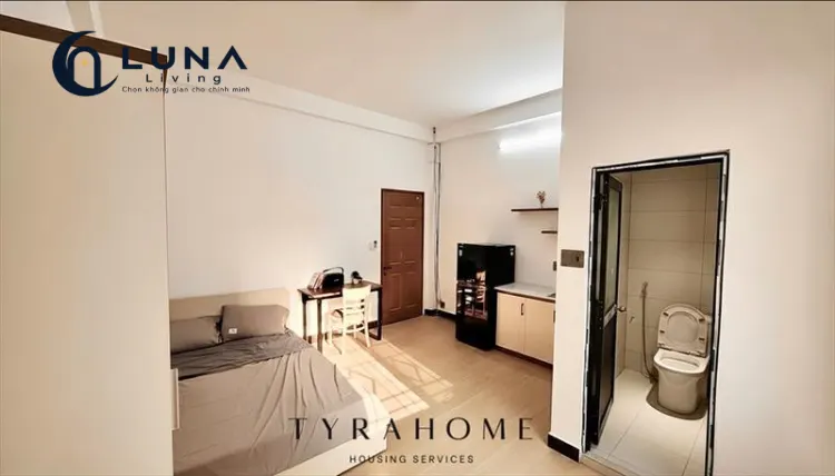 PHÒNG FULL NỘI THẤT CÓ CỬA SỔ