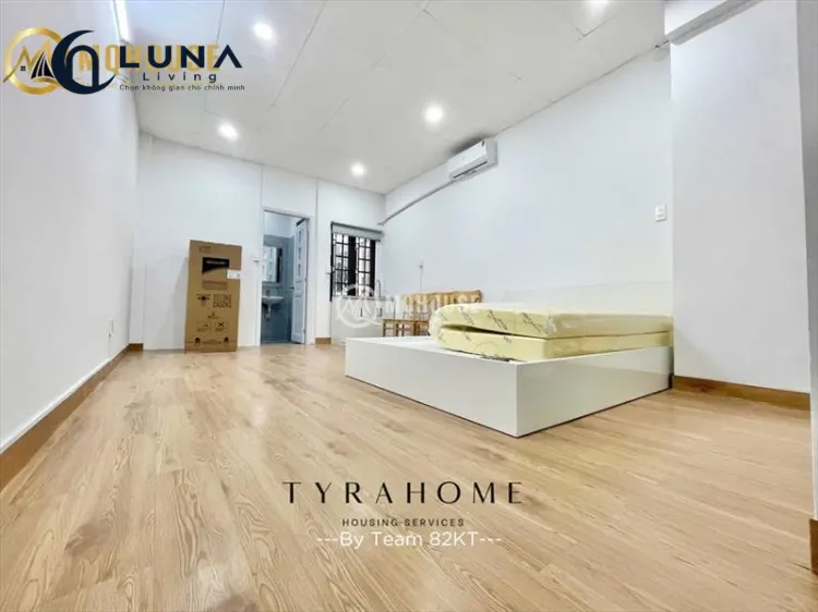 PHÒNG FULL NỘI THẤT MÁY GIẶT RIÊNG CÓ CỬA SỔ