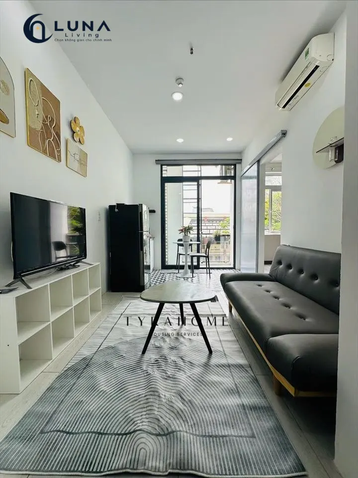 CĂN HỘ DỊCH VỤ FULL NỘI THẤT MÁY GIẶT RIÊNG CÓ BAN CÔNG