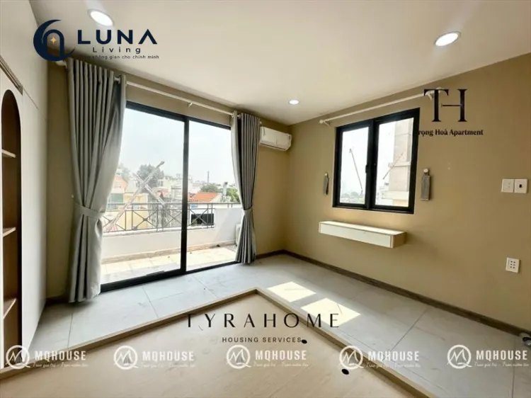 CĂN HỘ DỊCH VỤ FULL NỘI THẤT CÓ BAN CÔNG