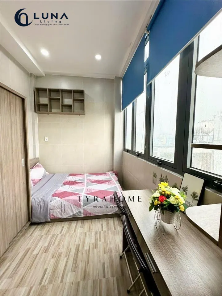 PHÒNG FULL NỘI THẤT CÓ CỬA SỔ