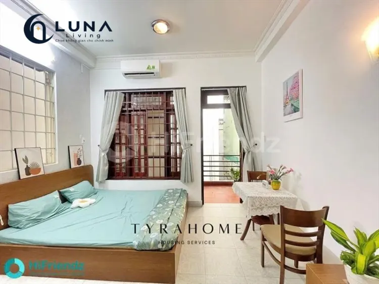 PHÒNG FULL NỘI THẤT CÓ BAN CÔNG