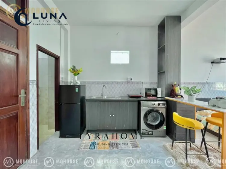 CĂN HỘ DỊCH VỤ FULL NỘI THẤT CÓ BAN CÔNG
