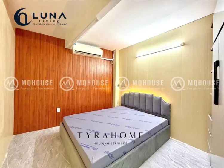 CĂN HỘ DỊCH VỤ FULL NỘI THẤT CÓ CỬA SỔ