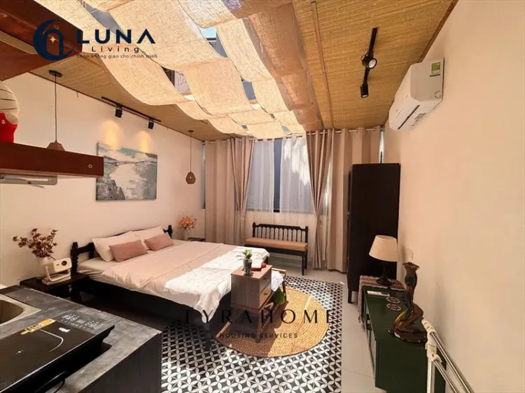 CĂN HỘ DỊCH VỤ FULL NỘI THẤT CÓ CỬA SỔ