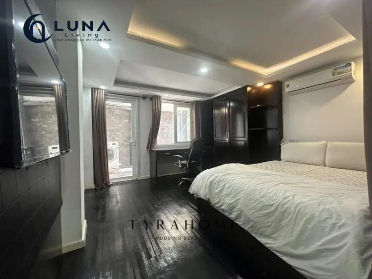 CĂN HỘ DỊCH VỤ FULL NỘI THẤT MÁY GIẶT RIÊNG CÓ BAN CÔNG