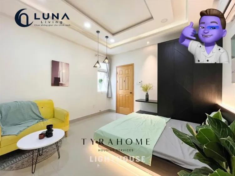 PHÒNG FULL NỘI THẤT CÓ CỬA SỔ