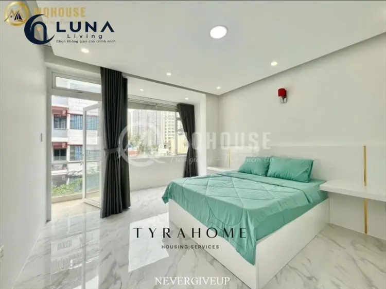 CĂN HỘ DỊCH VỤ FULL NỘI THẤT MÁY GIẶT RIÊNG CÓ BAN CÔNG