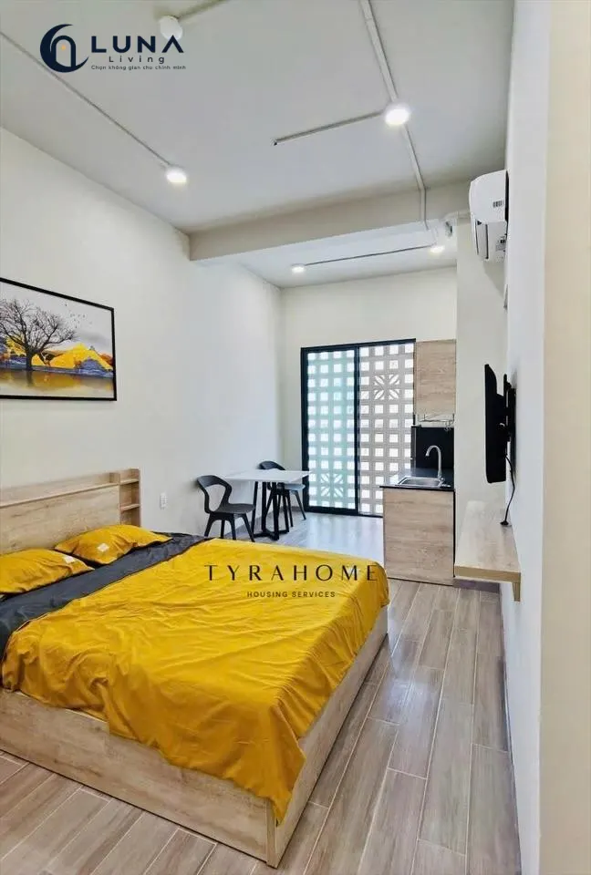 CĂN HỘ DỊCH VỤ FULL NỘI THẤT CÓ CỬA SỔ