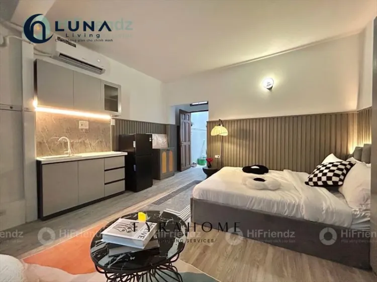 PHÒNG FULL NỘI THẤT MÁY GIẶT RIÊNG CÓ CỬA SỔ