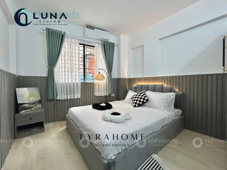 CĂN HỘ DỊCH VỤ FULL NỘI THẤT MÁY GIẶT RIÊNG CÓ CỬA SỔ
