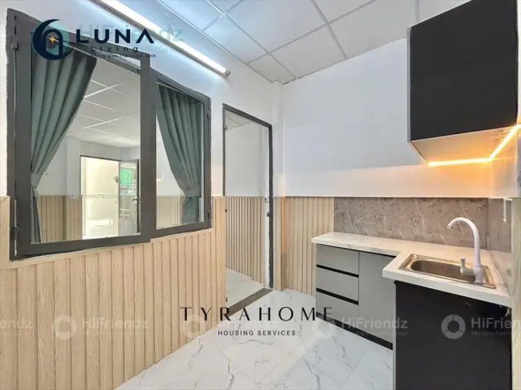 CĂN HỘ DỊCH VỤ FULL NỘI THẤT MÁY GIẶT RIÊNG CÓ CỬA SỔ