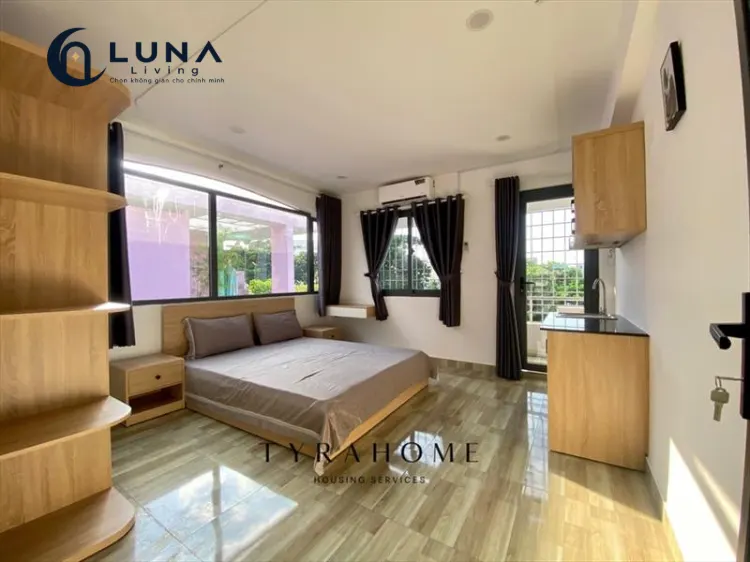 PHÒNG FULL NỘI THẤT CÓ BAN CÔNG
