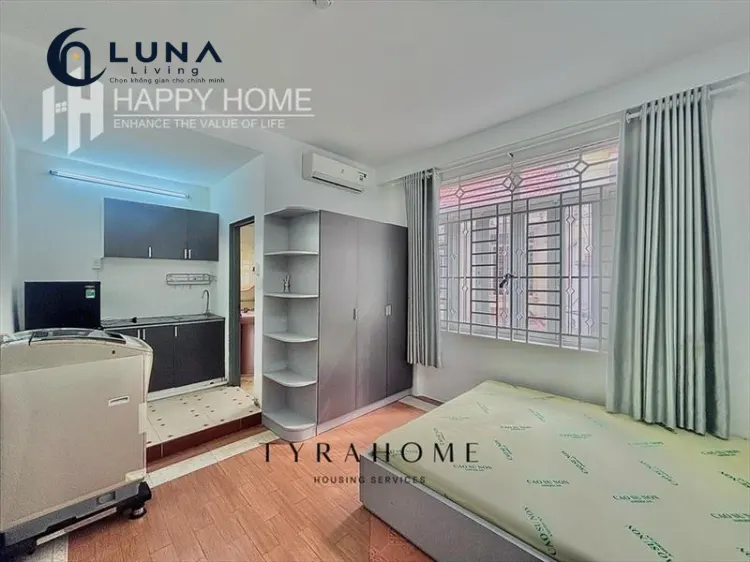 PHÒNG FULL NỘI THẤT MÁY GIẶT RIÊNG CÓ CỬA SỔ