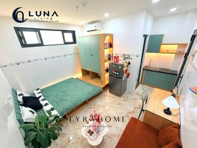 PHÒNG FULL NỘI THẤT CÓ CỬA SỔ