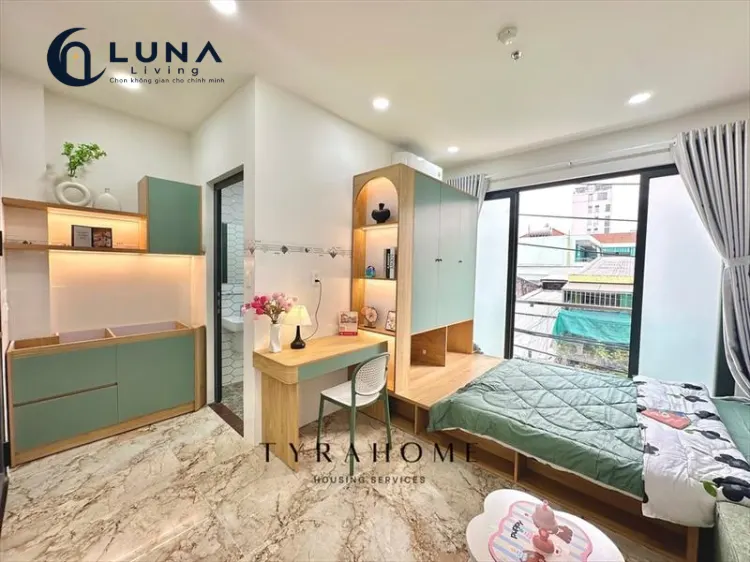 PHÒNG FULL NỘI THẤT CÓ BAN CÔNG