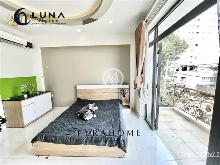 PHÒNG FULL NỘI THẤT CÓ BAN CÔNG