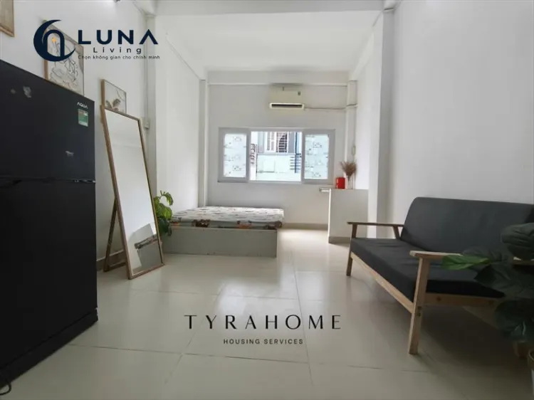 PHÒNG FULL NỘI THẤT CÓ CỬA SỔ