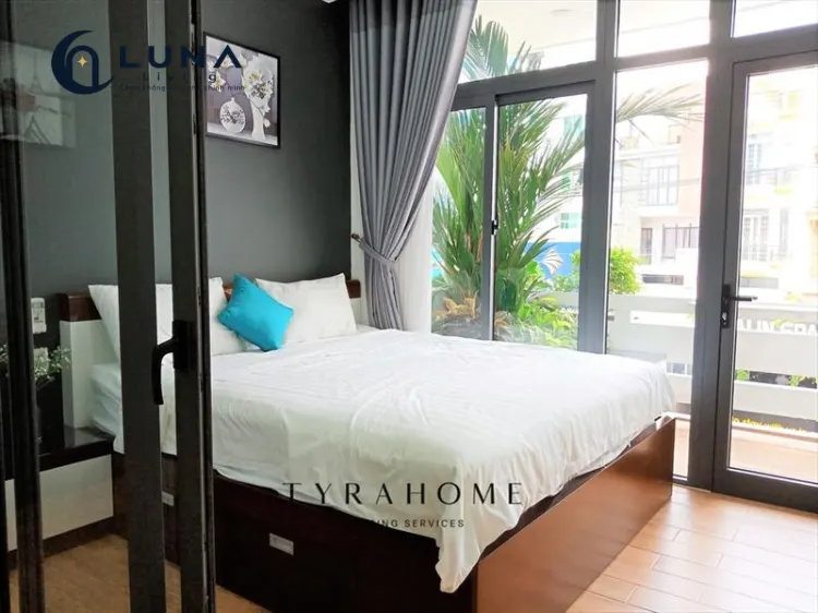 CĂN HỘ DỊCH VỤ FULL NỘI THẤT CÓ BAN CÔNG