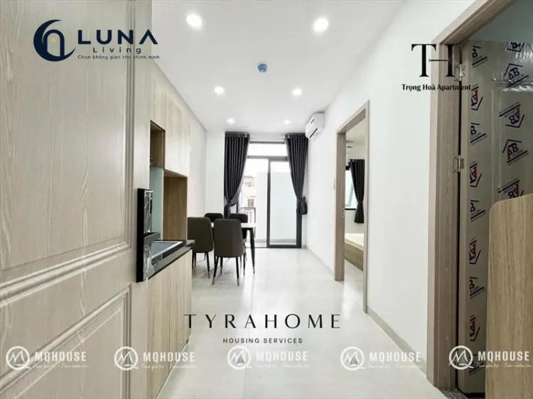 CĂN HỘ DỊCH VỤ FULL NỘI THẤT MÁY GIẶT RIÊNG CÓ BAN CÔNG